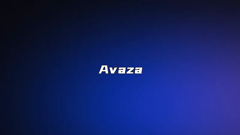 Avaza