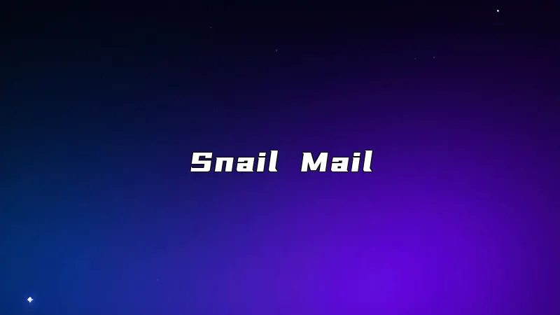 Snail Mail