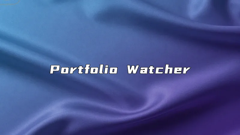 Portfolio Watcher