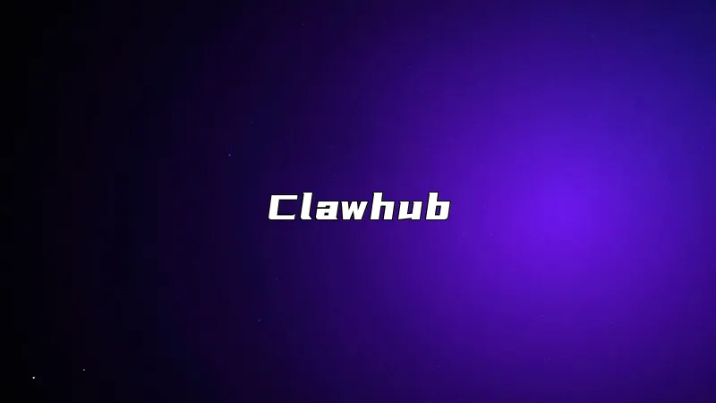 Clawhub