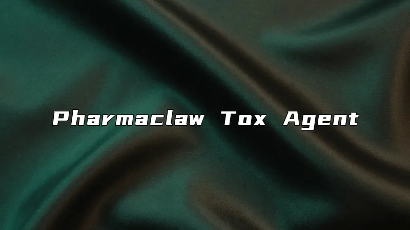 Pharmaclaw Tox Agent